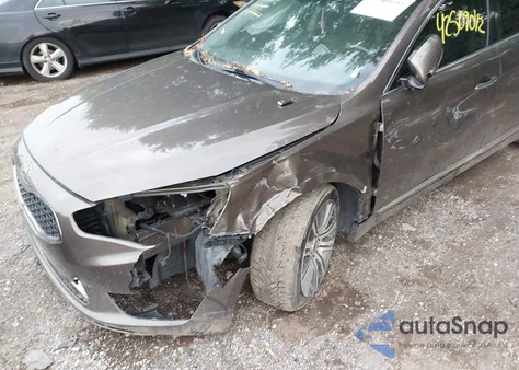 2014 Kia Cadenza Premium из США, поврежденный, VIN KNALN4D71E5151997